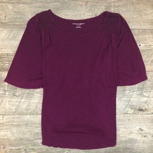 Short Sleeve Maternity Blouse